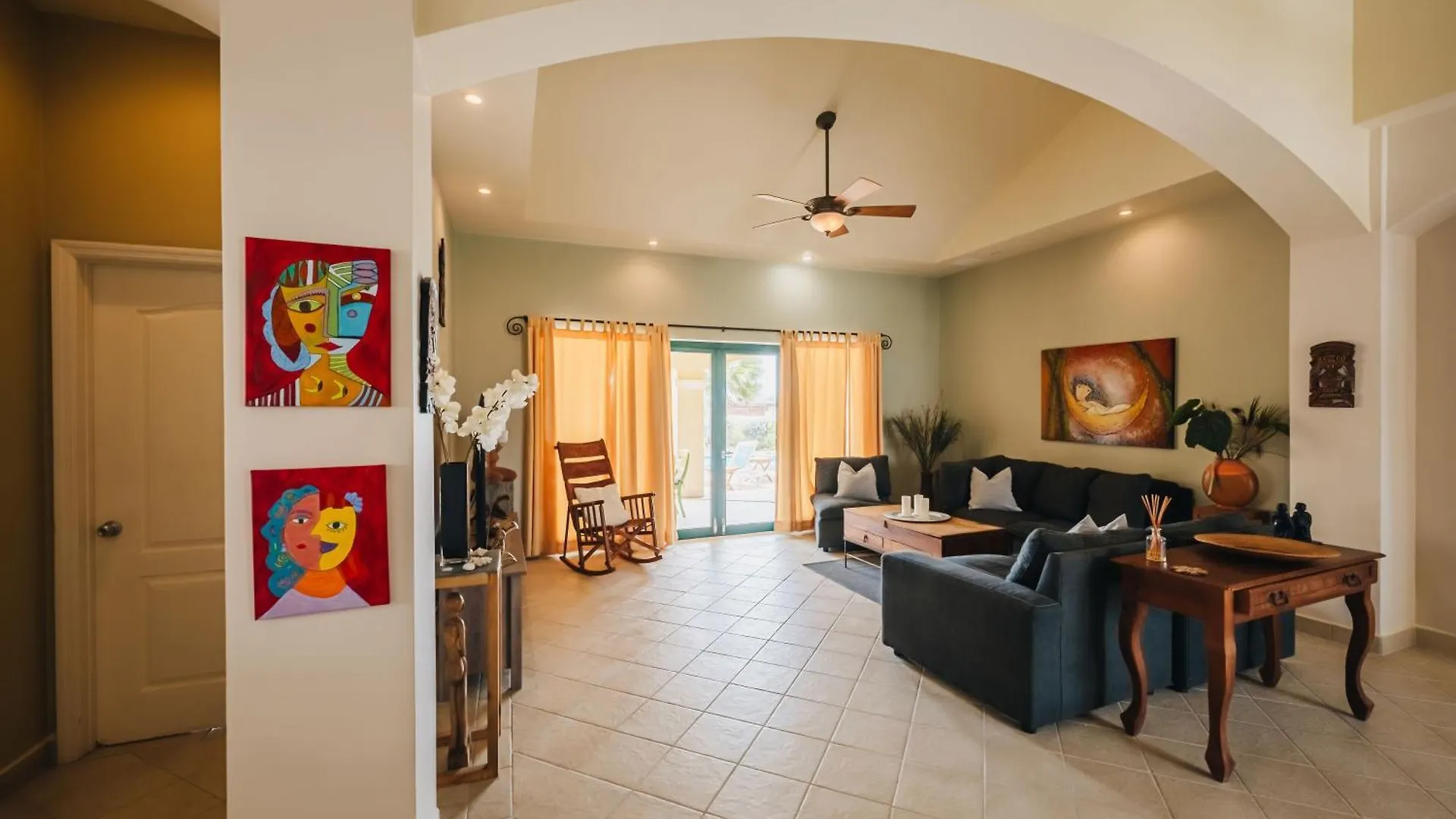 Villa Casa Mesa Vista Malmok