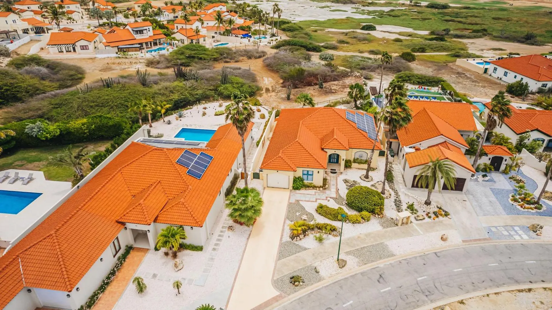 Villa Casa Mesa Vista Malmok